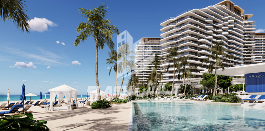 Byt v Al Marjan Island, Ras Al Khaimah, SAE 2 ložnice, 223 m² Č.: 611711