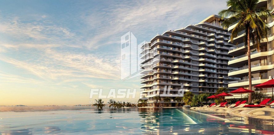آپارتمان در Al Marjan Island، Ras Al Khaimah ، امارات متحده عربی 3 خوابه ، 159.5 متر مربع.  شماره 611694