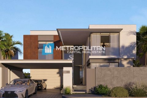 Vila na Saadiyat Island, Abu Dhabi, SAE 4 ložnice, 720.7 m² Č.: 611583 - fotografie 1
