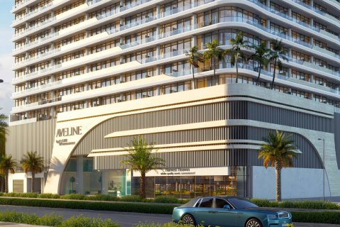 Projekt deweloperski AVELINE RESIDENCES w Jumeirah Village Circle, Dubai, ZEA nr 362474