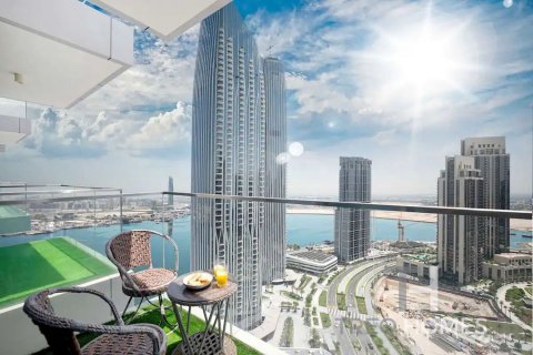 Byt v Dubai Creek Harbour (The Lagoons), Dubai, SAE 1 ložnice, 75 m² Č.: 586756 - fotografie 1