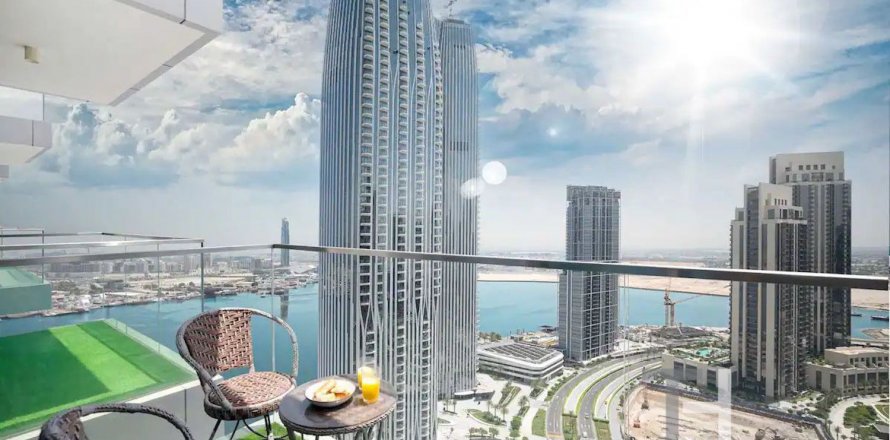 Byt v Dubai Creek Harbour (The Lagoons), Dubai, SAE 1 ložnice, 75 m² Č.: 586756