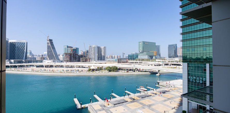 Apartament në Al Reem Island, Abu Dhabi, Emiratet e Bashkuara Arabe 3 dhoma gjumi, 186 m2. № 594391