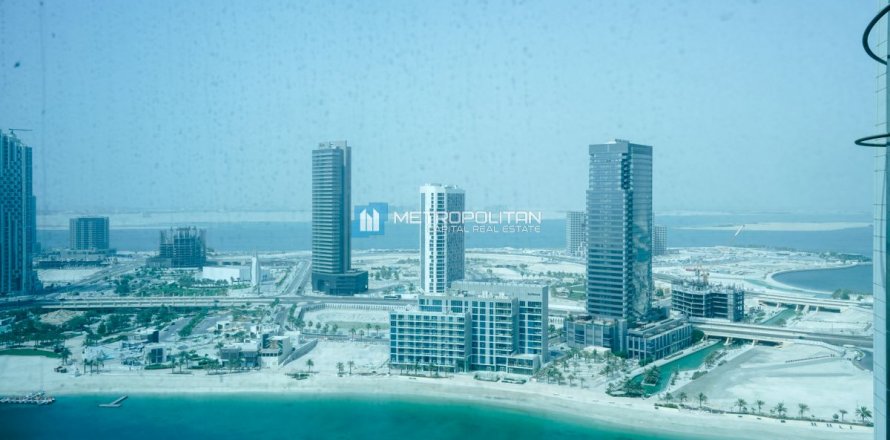Byt v Al Reem Island, Abu Dhabi, SAE 1 ložnice, 88 m² Č.: 594395