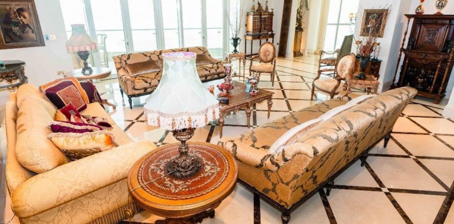 Střešní byt v Al Reem Island, Abu Dhabi, SAE 4 ložnice, 483 m² Č.: 594445