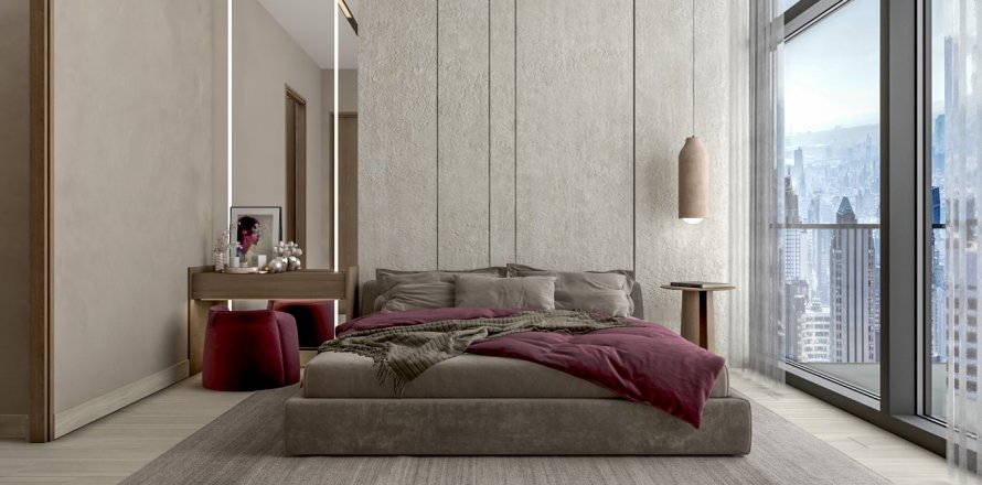 Korter asukohaga Aquino asukohaga Al Marjan Island, Ras Al Khaimah, AÜE: 1 magamistoaga, 90.97 m² Nr 596533