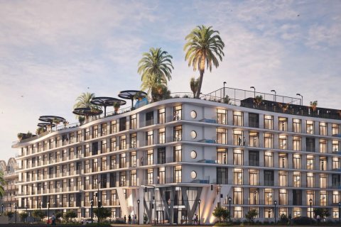 Byt v Dubai, SAE 1 ložnice, 35 m² Č.: 623774 - fotografie 1