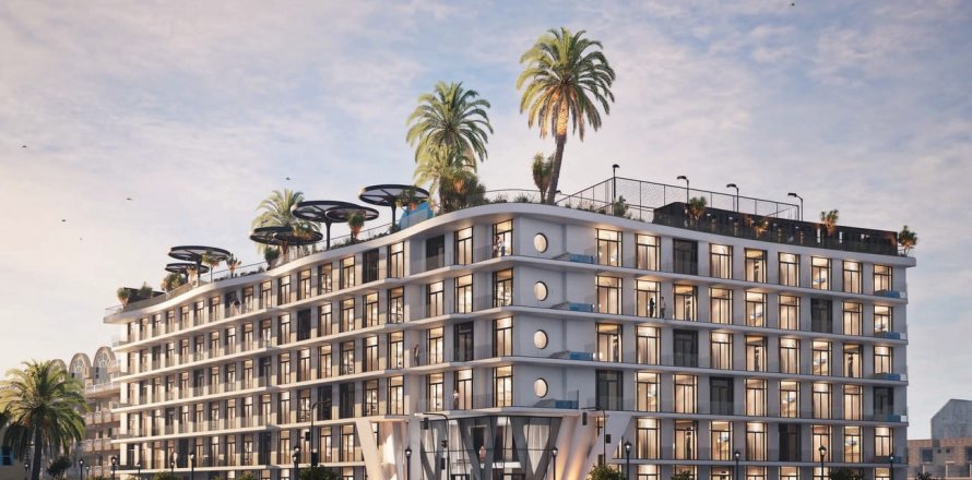 Byt v Dubai, SAE 1 ložnice, 35 m² Č.: 623774