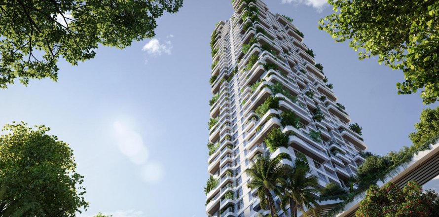 Apartmen di Dubai, UAE 2 bilik tidur, 132 meter persegi № 623776