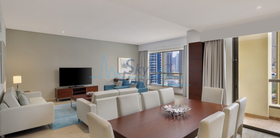 Hotel v Jumeirah Beach Residence, Dubai, SAE 3 ložnice, 186.9 m² Č.: 623778