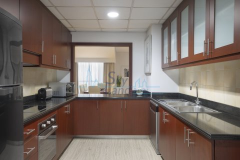 Hotel v Jumeirah Beach Residence, Dubai, SAE 3 ložnice, 186.9 m² Č.: 623778 - fotografie 3