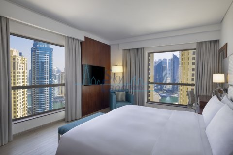Hotel v Jumeirah Beach Residence, Dubai, SAE 3 ložnice, 186.9 m² Č.: 623778 - fotografie 8