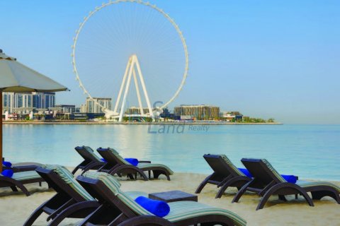 Hotel v Jumeirah Beach Residence, Dubai, SAE 3 ložnice, 186.9 m² Č.: 623778 - fotografie 10