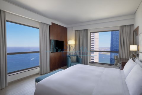 Hotel v Jumeirah Beach Residence, Dubai, SAE 3 ložnice, 186.9 m² Č.: 623778 - fotografie 2