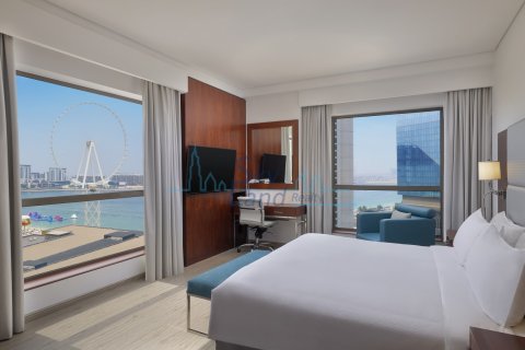 Hotel v Jumeirah Beach Residence, Dubai, SAE 2 ložnice, 144.9 m² Č.: 623779 - fotografie 1