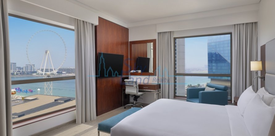 Hotel v Jumeirah Beach Residence, Dubai, SAE 2 ložnice, 144.9 m² Č.: 623779