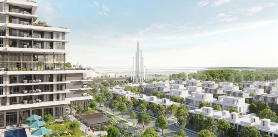 Byt v Al Reem Island, Abu Dhabi, SAE 1 ložnice, 110.7 m² Č.: 569411