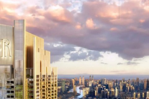 Byt v Business Bay, Dubai, SAE 1 ložnice, 66.1 m² Č.: 569553 - fotografie 1