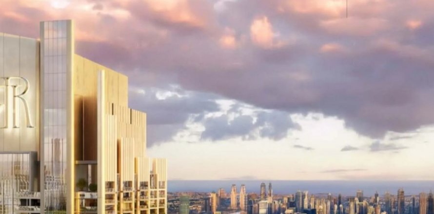 Byt v Business Bay, Dubai, SAE 1 ložnice, 66.1 m² Č.: 569553