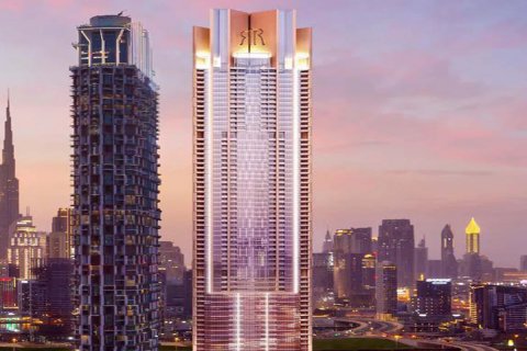 Byt v Business Bay, Dubai, SAE 1 ložnice, 66.1 m² Č.: 569553 - fotografie 10