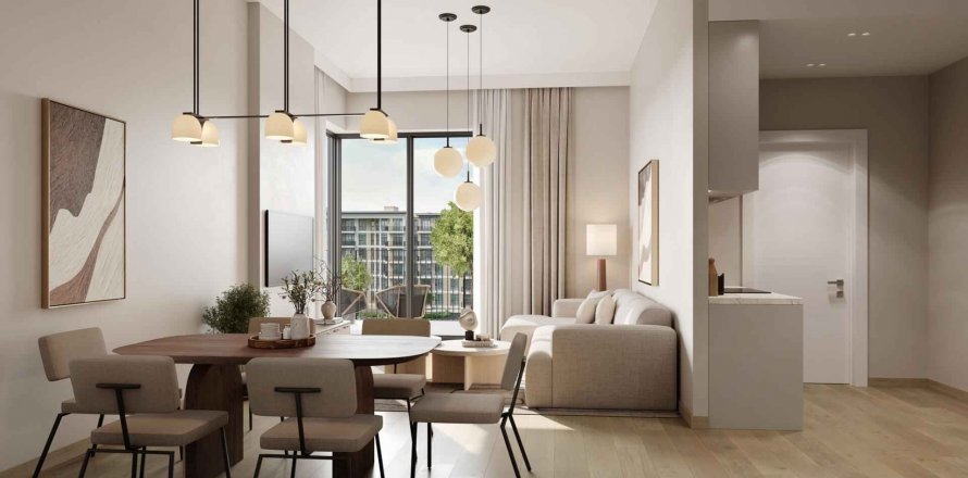 Apartment in Augusta in Town Square, Dubai, UAE 2 bedrooms, 80 sq.m. № 590043