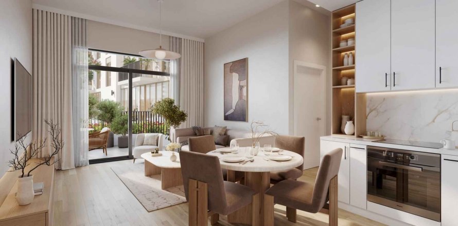 Apartment in Augusta in Town Square, Dubai, UAE 1 bedroom, 52.1 sq.m. № 590042
