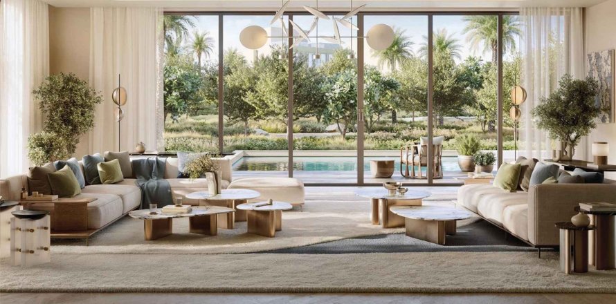 Вілла в The Oasis Address в Дубай, ОАЕ 5 спалень, 1637.14м2 № 575554