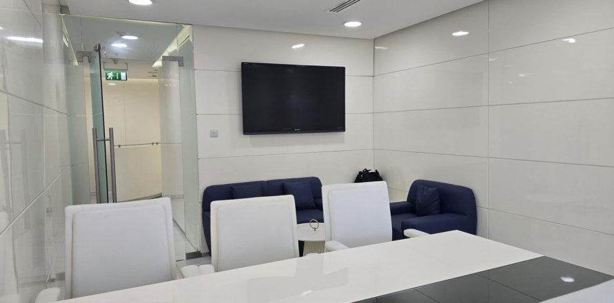 Oficiu în Business Bay, Dubai, EAU 87.2 mp.  №621993