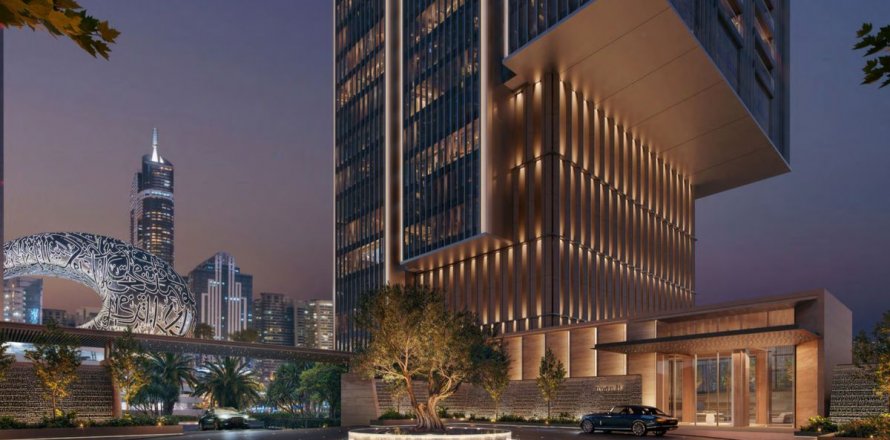 Квартира в DIFC, Дубай, ОАЕ 3 спальні, 238.2м2 № 621992