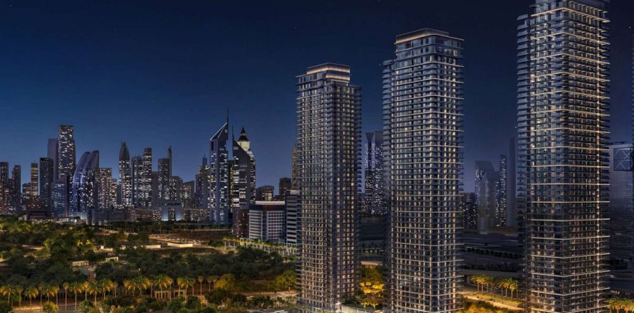 Appartement à Dubai, EAU: 1 chambre, 68.4 m2 № 509231