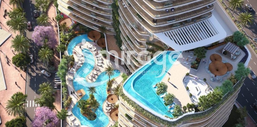 Квартира в Аль-Рим, Абу-Даби, ОАЕ 1 спальня, 74.4м2 № 550205