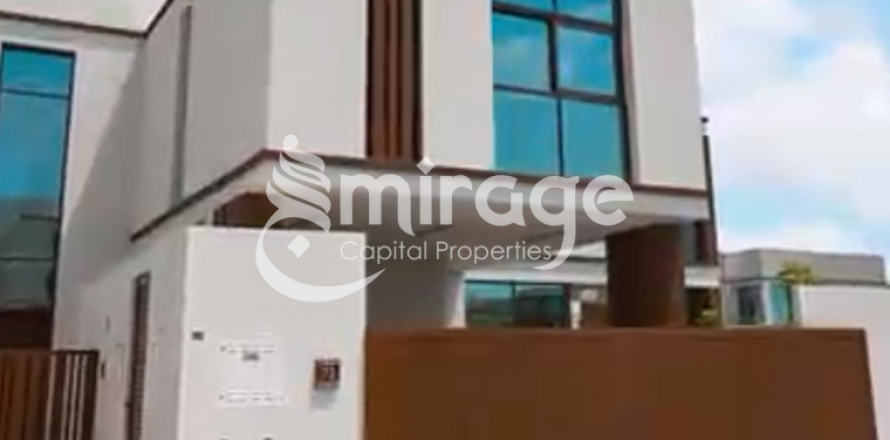 Řadový dům v Abu Dhabi, SAE 3 ložnice, 269 m² Č.: 550267
