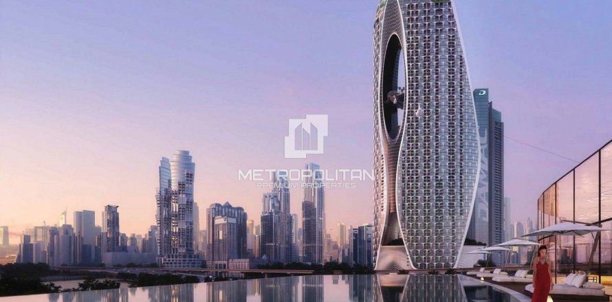 阿联酋 Dubai Business Bay 公寓  2 卧, 107 平方米 , 编号 592294