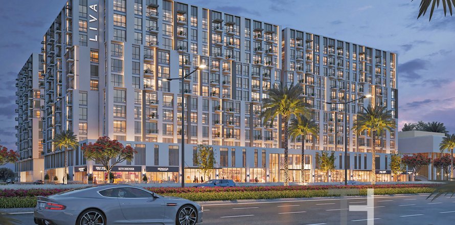 阿联酋 Dubai Town Square 公寓  1 卧, 54 平方米 , 编号 586523