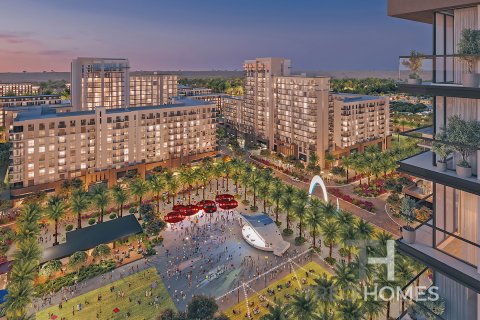 阿联酋 Dubai Town Square 待售 : 1 卧, 54 平方米 , 编号586523 - 照片 9