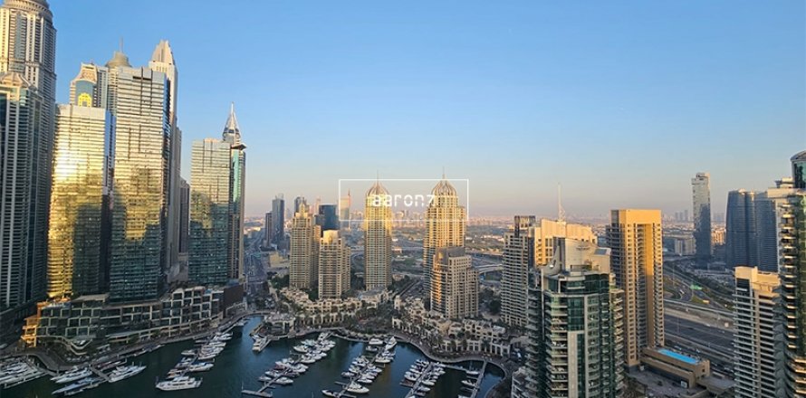 Korter asukohaga Dubai Marina, AÜE: 3 magamistoaga, 164.1 m² Nr 625140