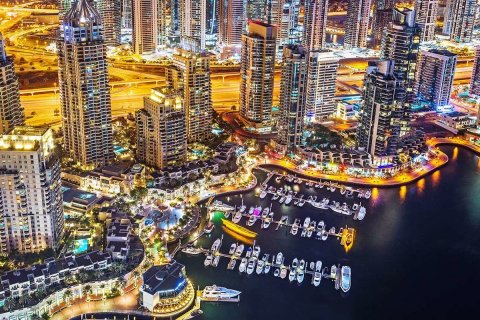 דירה למכירה ב Dubai Marina, Dubai, איחוד האמירויות  2 חדרי שינה, 106.7 מ"ר, מספר 575335 - תמונה 6