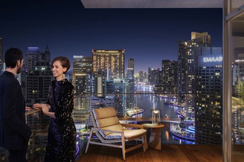 דירה למכירה ב Dubai Marina, Dubai, איחוד האמירויות  2 חדרי שינה, 106.7 מ"ר, מספר 575335 - תמונה 10