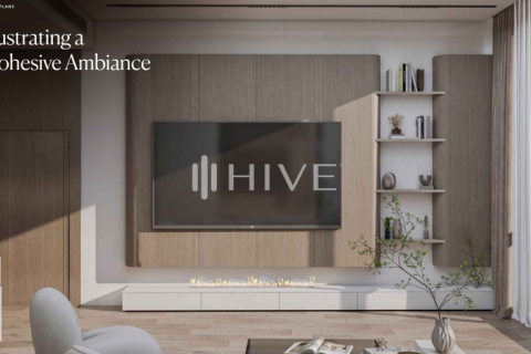 Byt v Jumeirah Village Circle, Dubai, SAE 1 ložnice, 73.6 m² Č.: 556129 - fotografie 8