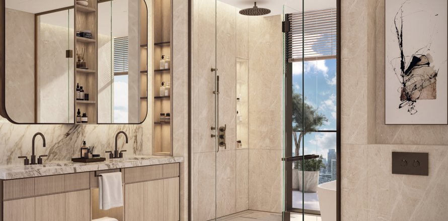 Byt v Atelis at d3 v Dubai Design District, SAE 1 ložnice, 84.22 m² Č.: 585796