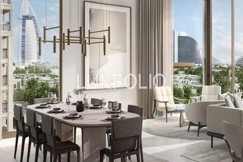 Byt v Umm Suqeim, Dubai, SAE 1 ložnice, 74 m² Č.: 627602 - fotografie 2