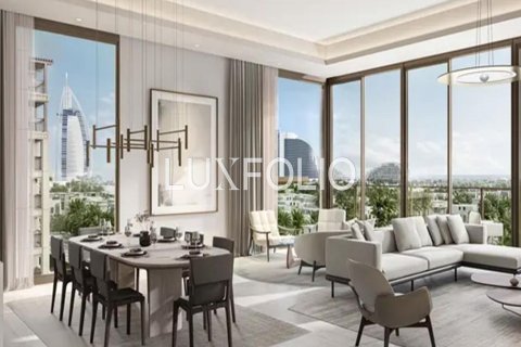 Byt v Umm Suqeim, Dubai, SAE 1 ložnice, 74 m² Č.: 627602 - fotografie 1