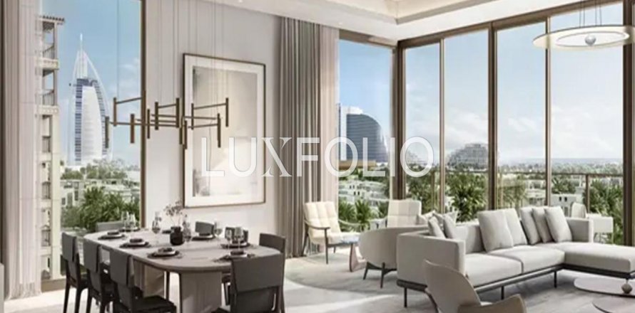 Byt v Umm Suqeim, Dubai, SAE 1 ložnice, 74 m² Č.: 627602