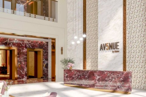 Apartman u Al Furjan, Dubai, UAE 1 spavaća soba, 81.8 m2 Br. 596133 - fotografija 10