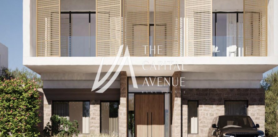 Vila v Al Hudayriat Island, Abu Dhabi, SAE 4 ložnice, 344 m² Č.: 604902