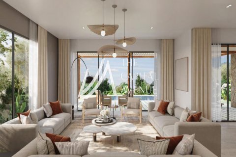 Vila v Al Hudayriat Island, Abu Dhabi, SAE 4 ložnice, 344 m² Č.: 604902 - fotografie 5