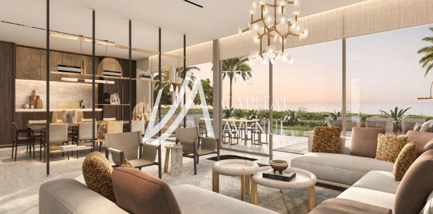 Vila v Al Hudayriat Island, Abu Dhabi, SAE 7 ložnice, 1289 m² Č.: 604901