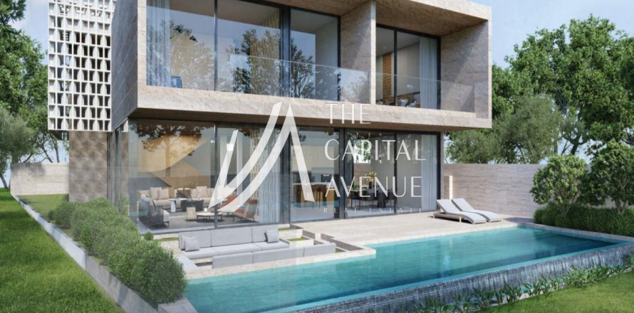 Villa sa Al Hudayriat Island, Abu Dhabi, UAE 5 silid-tulugan, 818 sq.m. № 604898