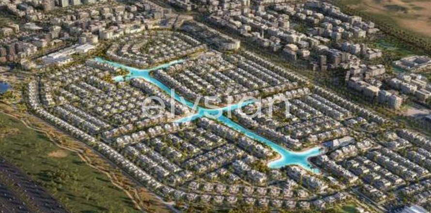 Villa in Dubai South (Dubai World Central), UAE 4 bedrooms, 370 sq.m. № 586085