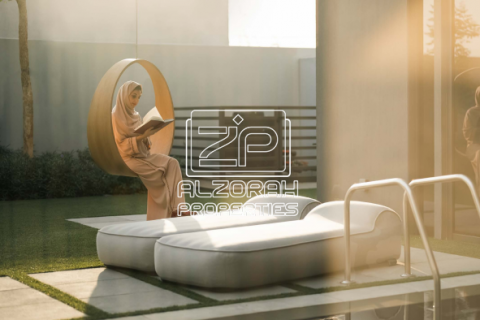 Řadový dům v Tilal City, Sharjah, SAE 2 ložnice, 172.4 m² Č.: 574568 - fotografie 21